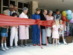 1991 Ribbon Cutting
