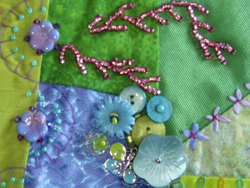 Crazy Quilt by Kathleen Glynn