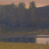 Fall Evening on a Side Channel of the Yellowstone River, Russell Chatham, 1996, Oil on Canvas