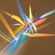 Solstice Begat, 2004, Light, glass, stainless steel