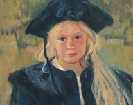 Blue Belle, 1994, Oil on canvas