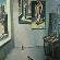 James Gingerich, Artist & Model, 1988, oil on canvas