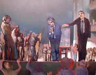 Robert Henry, Bravo, 1998, oil on canvas