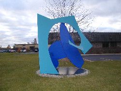 Structurist Sculpture #5 