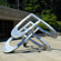 Hanna Stiebel, Equilibrium, 1991, Polished aluminum