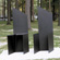 Lois Teicher, Functional Reference #1, 1993, Painted aluminum