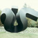 Clement Meadmore, However, 1998, Painted aluminum