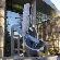 Sally Rogers, Nexus, 2004, Stainless steel, granite