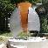 Bob Emser, What You Can Do, 2007, Copper, aluminum, fabric