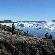 Picnic lunch in Greenland overlooking the ice fjords