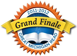 Great Michigan Read Finale Logo