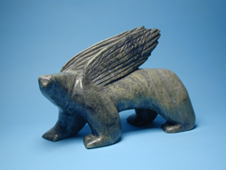 bear carving