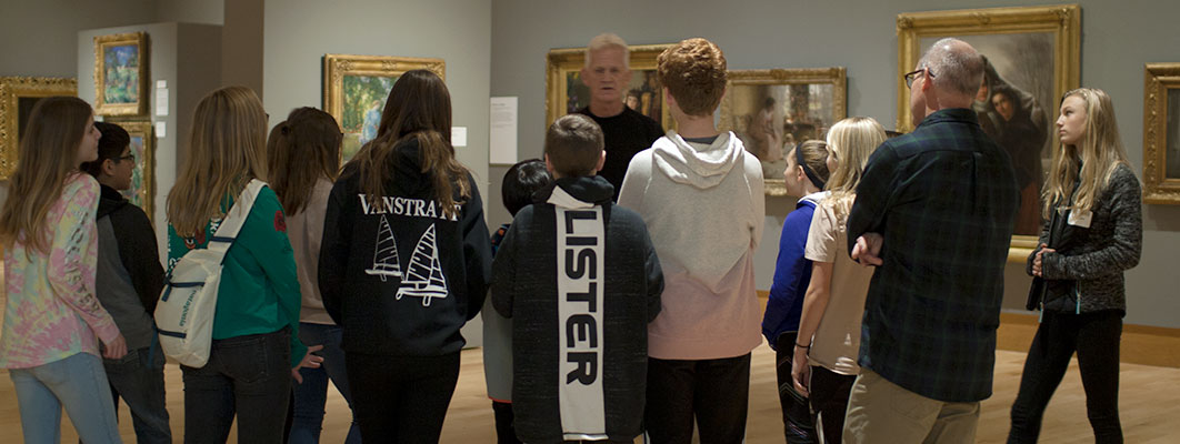 Tour at the Dennos Museum
