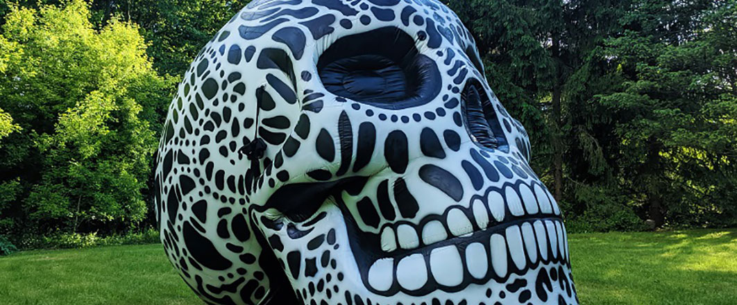 Blow Up II: Inflatable Contemporary Art