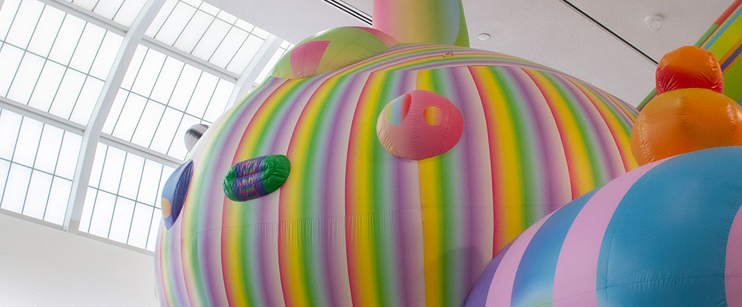 Blow Up II: Inflatable Contemporary Art