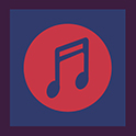 music note icon