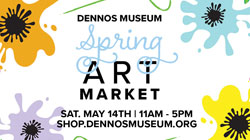 Spring Art Market Logo & Dates