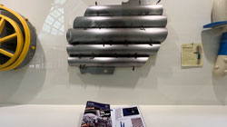 Installation view of "Selections from Backstories" by Doug Cannell