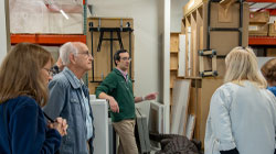 2023 Behind-the-scenes tour with Director Craig Hadley.
