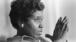 photograph of Texas Congresswoman Barbara Jordan