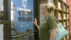 The Librarians film still