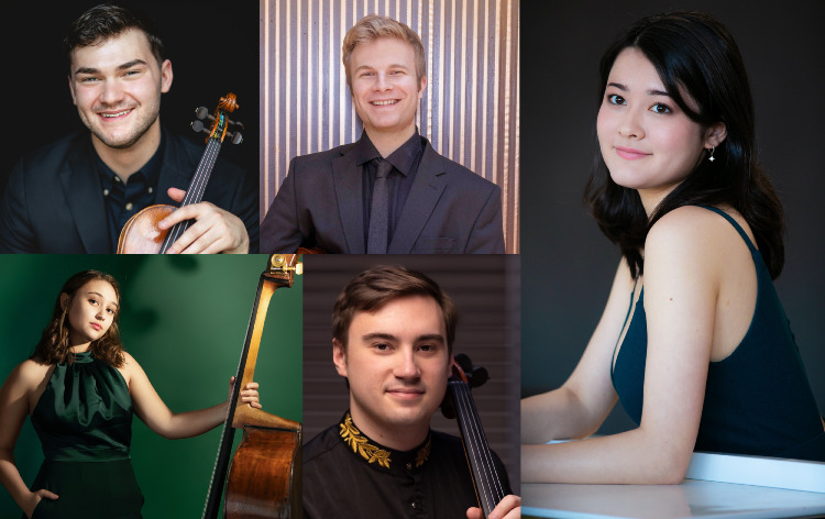 Viridian Strings musicians