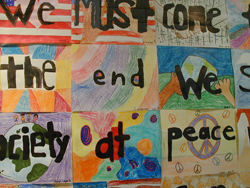 MLK-inspired student work