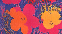 Andy Warhol screen print